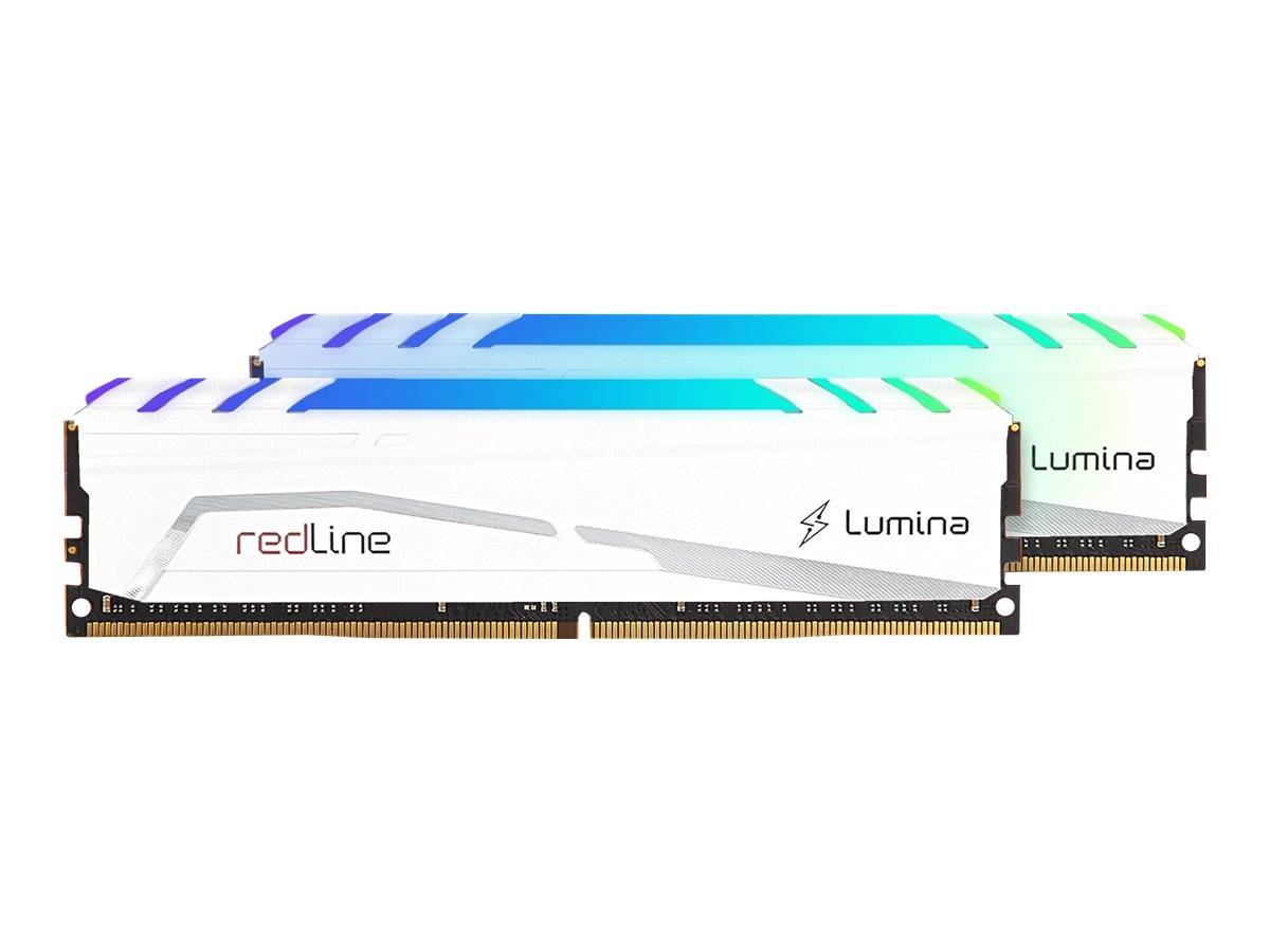 Mushkin Redline Lumina - DDR4 - Kit - 32 GB: 2 x 16 GB