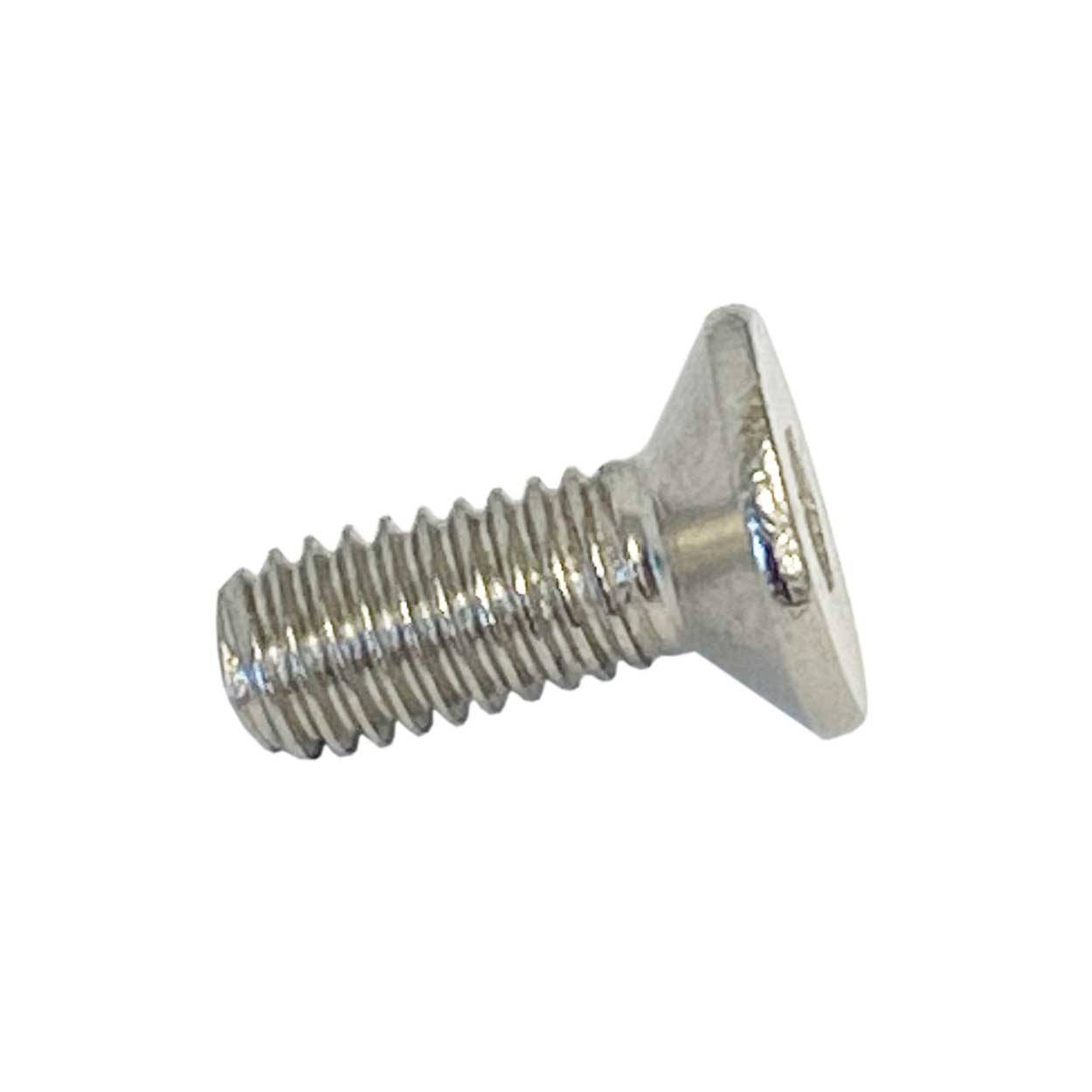 SCHMIDT systemprofile 10x Senkschraube M6 16mm Edelstahl Schraube Innensechskant Aluprofil-Zubehör