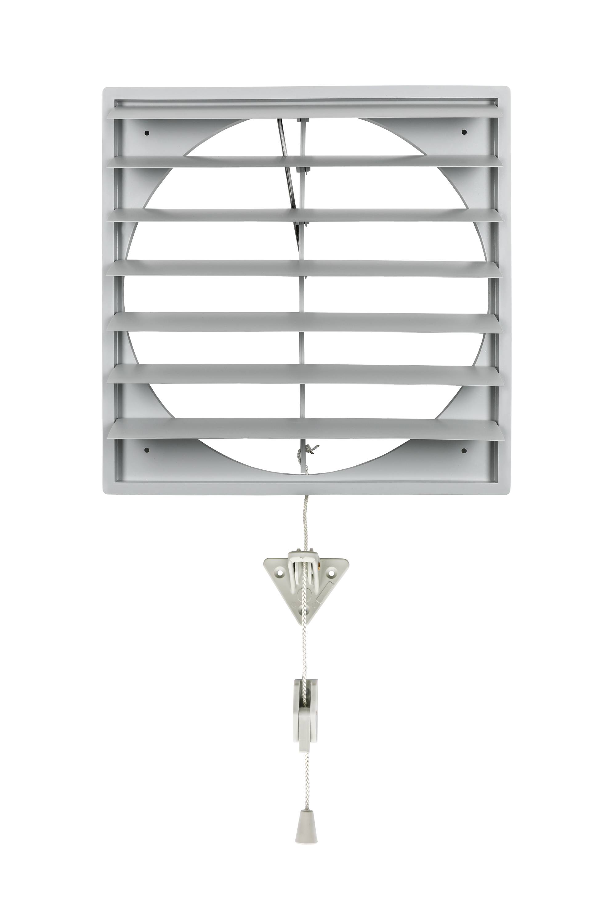 Handverstellbare Verschlussklappe HKS 55