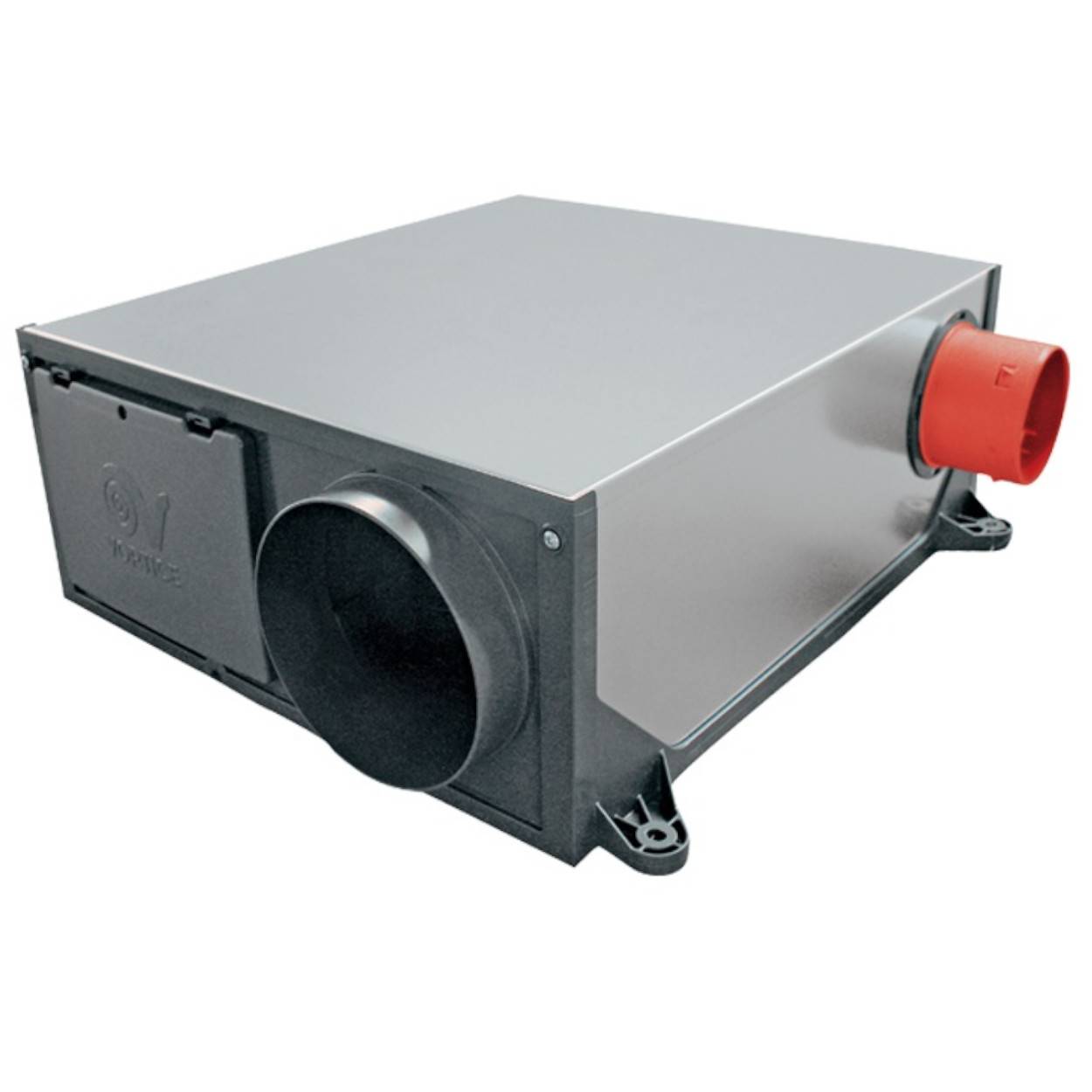 Zentralentlüftungbox Vort Platt HCS mit Hygrostat - 12108