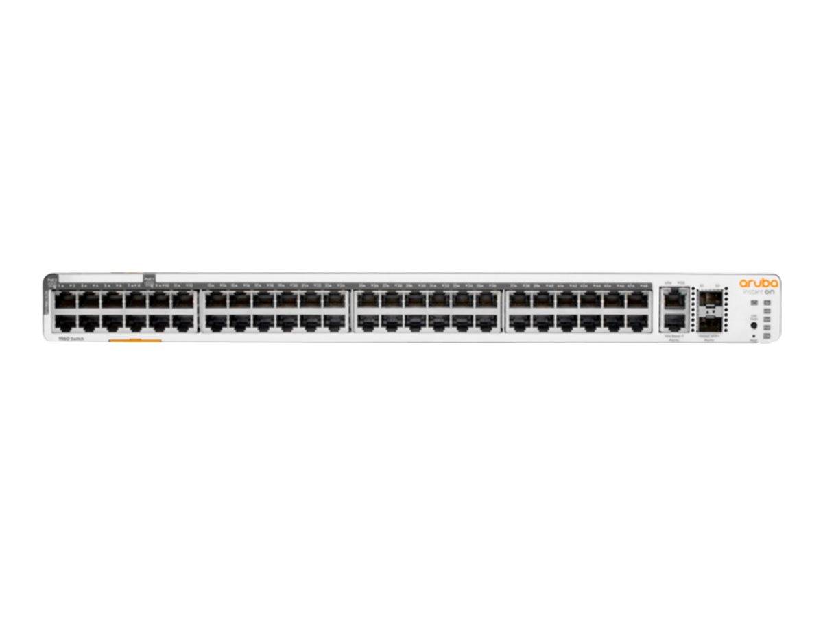 HPE Networking Instant On 1960 48G 40p Class4 8p Class6 PoE 2XGT 2SFP+ 600W Switch - Switch - managed - 48 x 10/100/1000