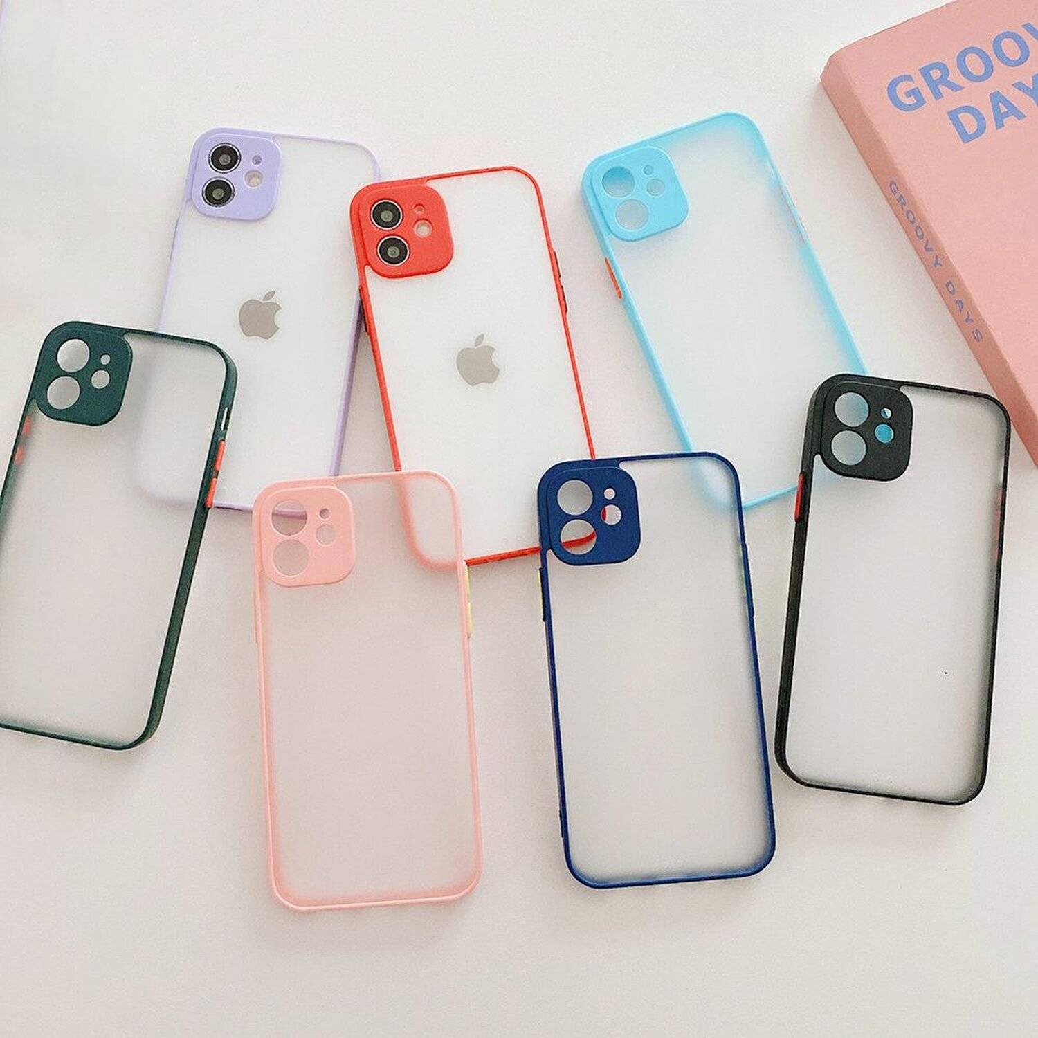 Case Silikon Hülle Cover mit Kameraschutz Handyhülle Schutz Bumper für Samsung Galaxy A32 5G (A326F) Schwarz