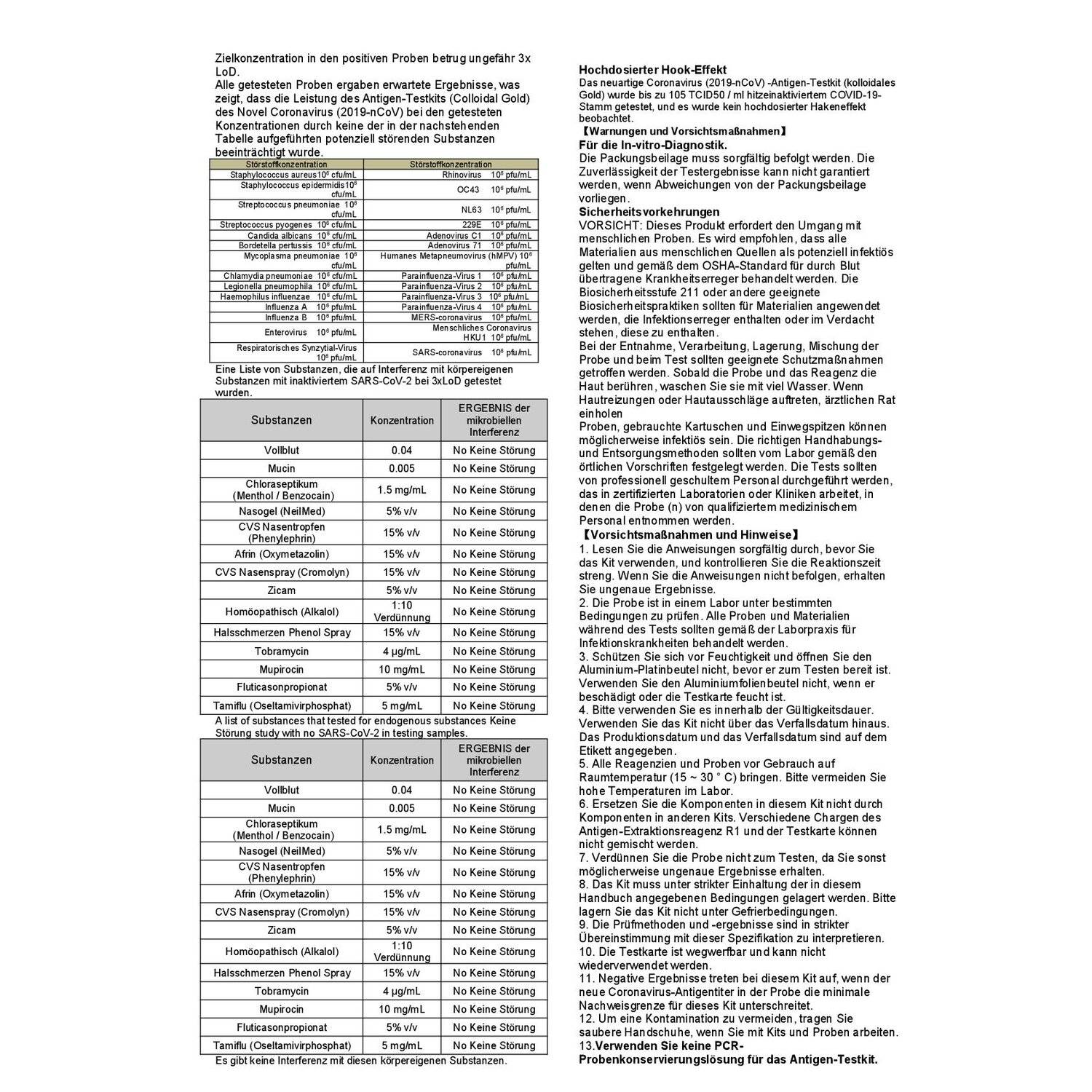 100x NORMAN Covid 19 Antigen Schnelltest Nasen Rachen Abstrich Rapid Test BfArM AT462/22
