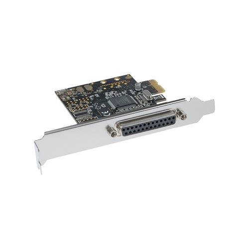 InLine® Schnittstellenkarte, 1x parallel 25-pol, PCIe (PCI-Express) I/O-Karten / Frontpanel /