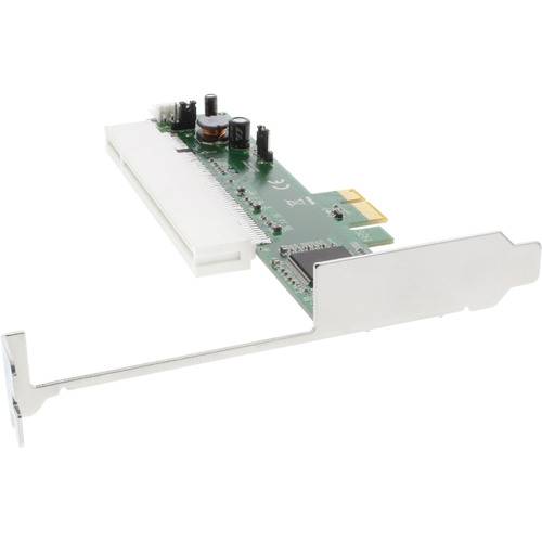 InLine® Schnittstellen-Adapterkarte, PCI auf PCIe, für PCIe x1/x4/x8/x16 I/O-Karten / Frontpanel /