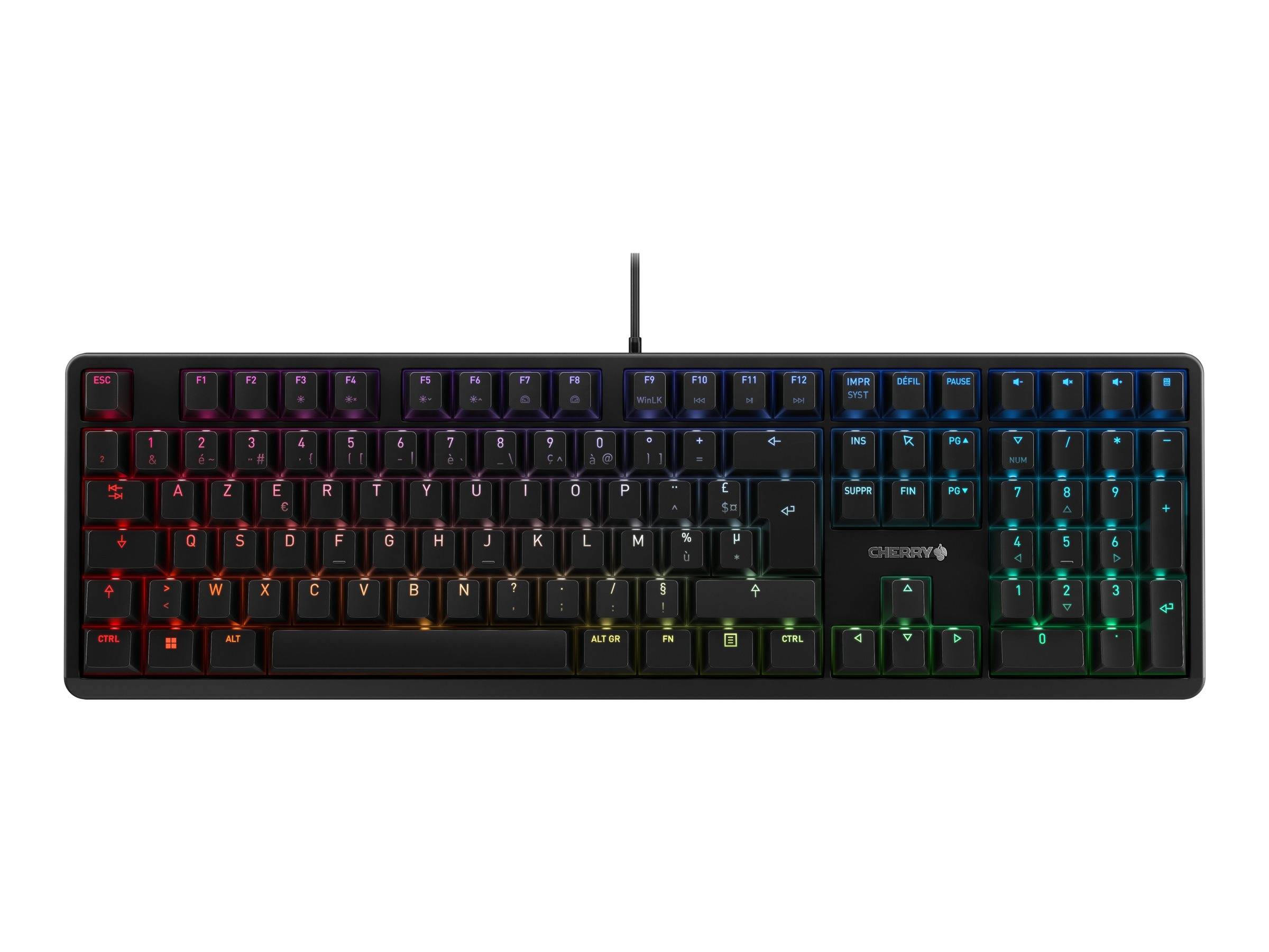 CHERRY G80-3000N RGB - Tastatur - Hintergrundbeleuchtung