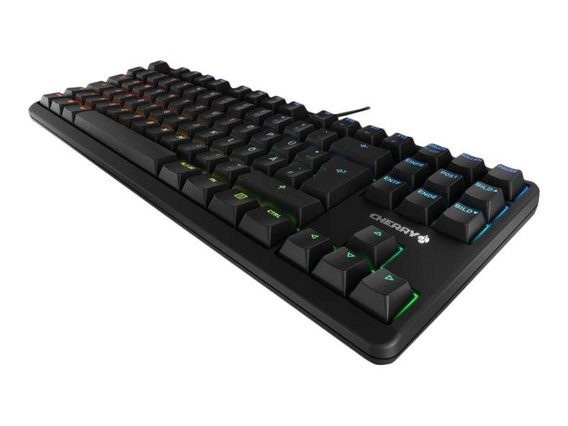 CHERRY G80-3000N RGB - Tastatur - Hintergrundbeleuchtung