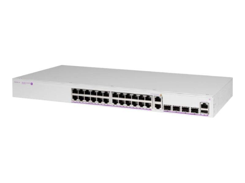 Alcatel-Lucent OmniSwitch 6360-P24X - Switch - L3 - managed - 24 x 10/100/1000 (PoE+)