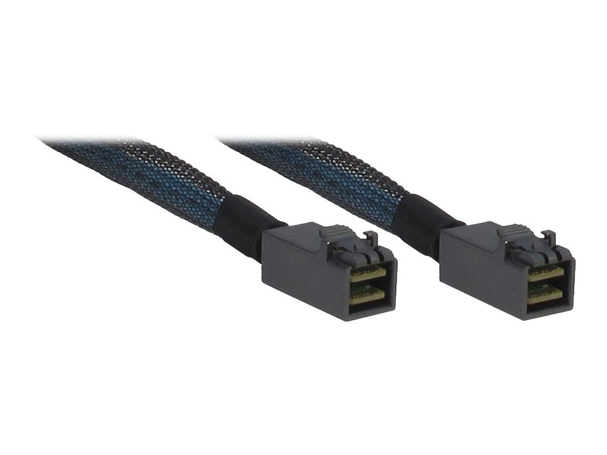 Inter-Tech - Internes SAS-Kabel - SAS 12Gbit/s - 4x Mini SAS HD (SFF-8643)