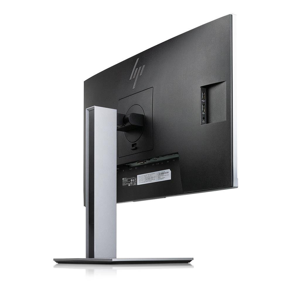 HP EliteDisplay E243d (Refurbished) 60,5cm (23,8") Dock Monitor (LED, FULL HD, IPS, CAM, HDMI + DP + USB-C) Silber