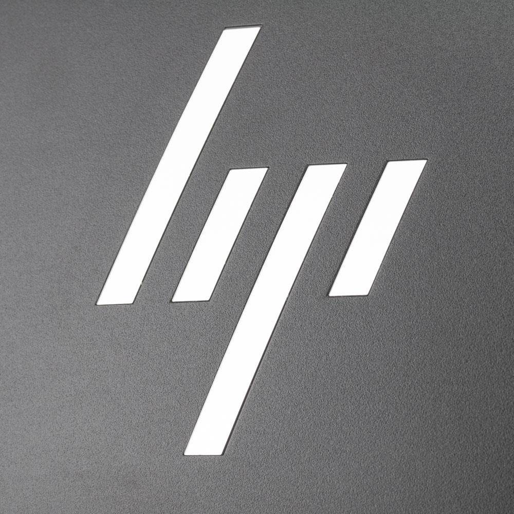 HP EliteDisplay E243d (Refurbished) 60,5cm (23,8") Dock Monitor (LED, FULL HD, IPS, CAM, HDMI + DP + USB-C) Silber