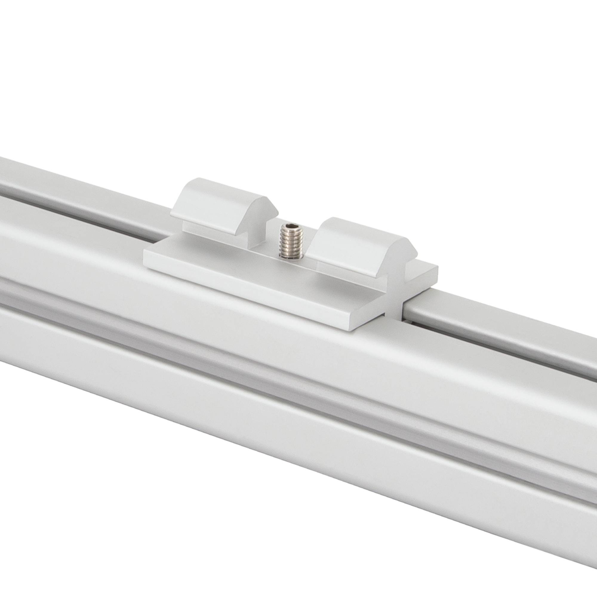 SCHMIDT systemprofile Profilverbinder Nut 8 M6 für Aluprofil 40x40 Aluminium Profil-Gleiter Nutverbinder Aluprofil-Zubehör