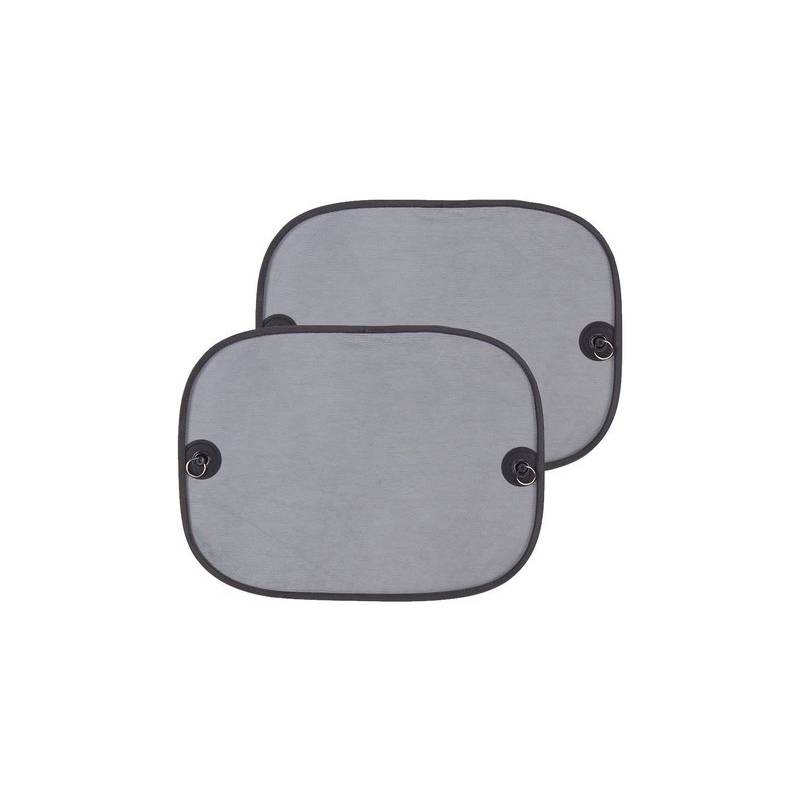 IWH KFZ-Sonnenschutz Springblende, schwarz