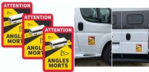 IWH 097610 Fahrzeug-Warnmarkierung 3 St