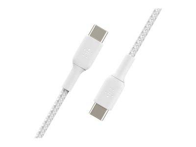 Belkin BOOST CHARGE - USB-Kabel - 24 pin USB-C (M) - zu 24 pin USB-C (M) - 1 m -