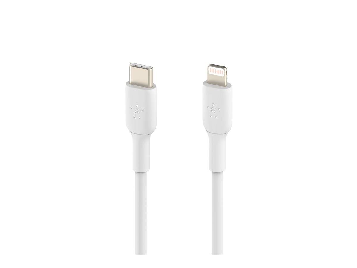 Belkin BOOST CHARGE - Lightning-Kabel - 24 pin USB-C männlich zu Lightning männl