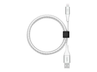 Belkin BOOST CHARGE - Lightning-Kabel - Lightning männlich bis USB männlich - 2 m - weiß - für Apple iPad/iPhone/iPod (Lightning)