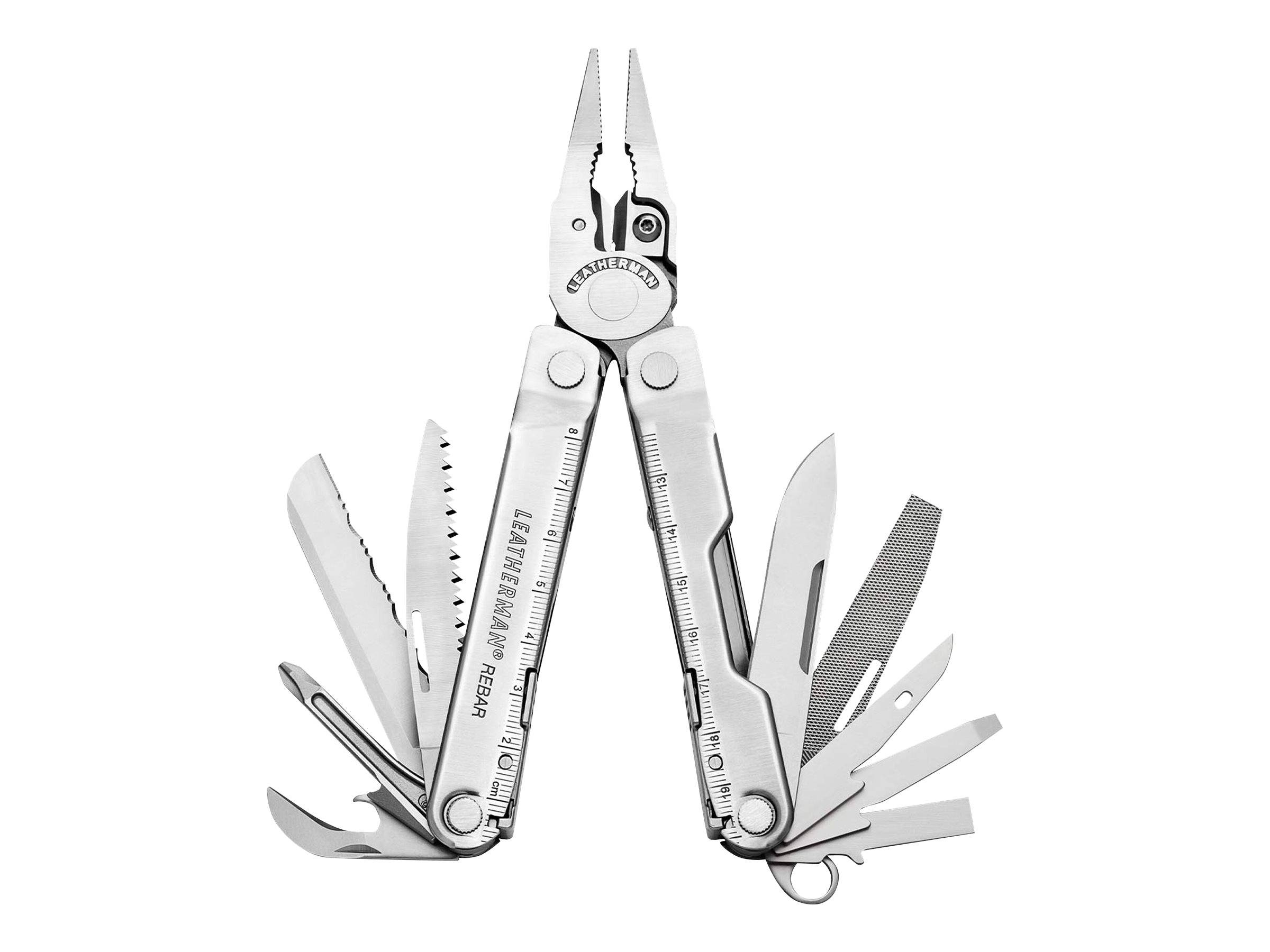 Leatherman Rebar - Multifunktionswerkzeug - 10,16 cm (geschlossen)