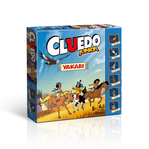 Cluedo Junior Edition Yakari Spiel Gesellschaftsspiel Brettspiel deutsch Cluedo Junior Edition Yakari Spiel Gesellschaftsspiel Brettspiel deutsch