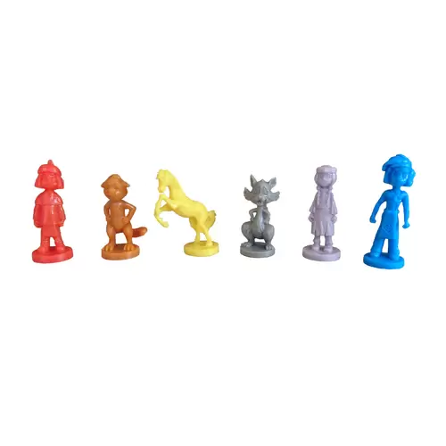 Cluedo Junior Edition Yakari Spiel Gesellschaftsspiel Brettspiel deutsch Cluedo Junior Edition Yakari Spiel Gesellschaftsspiel Brettspiel deutsch