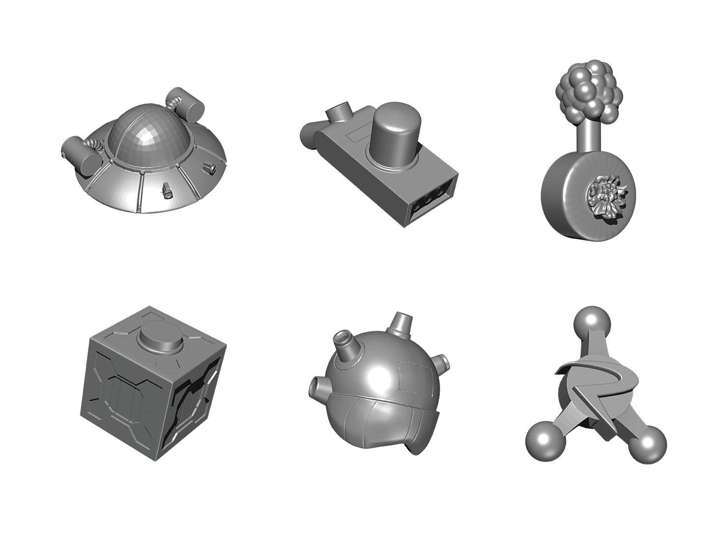 Monopoly Rick and Morty Edition Brettspiel Gesellschaftsspiel Spiel deutsch