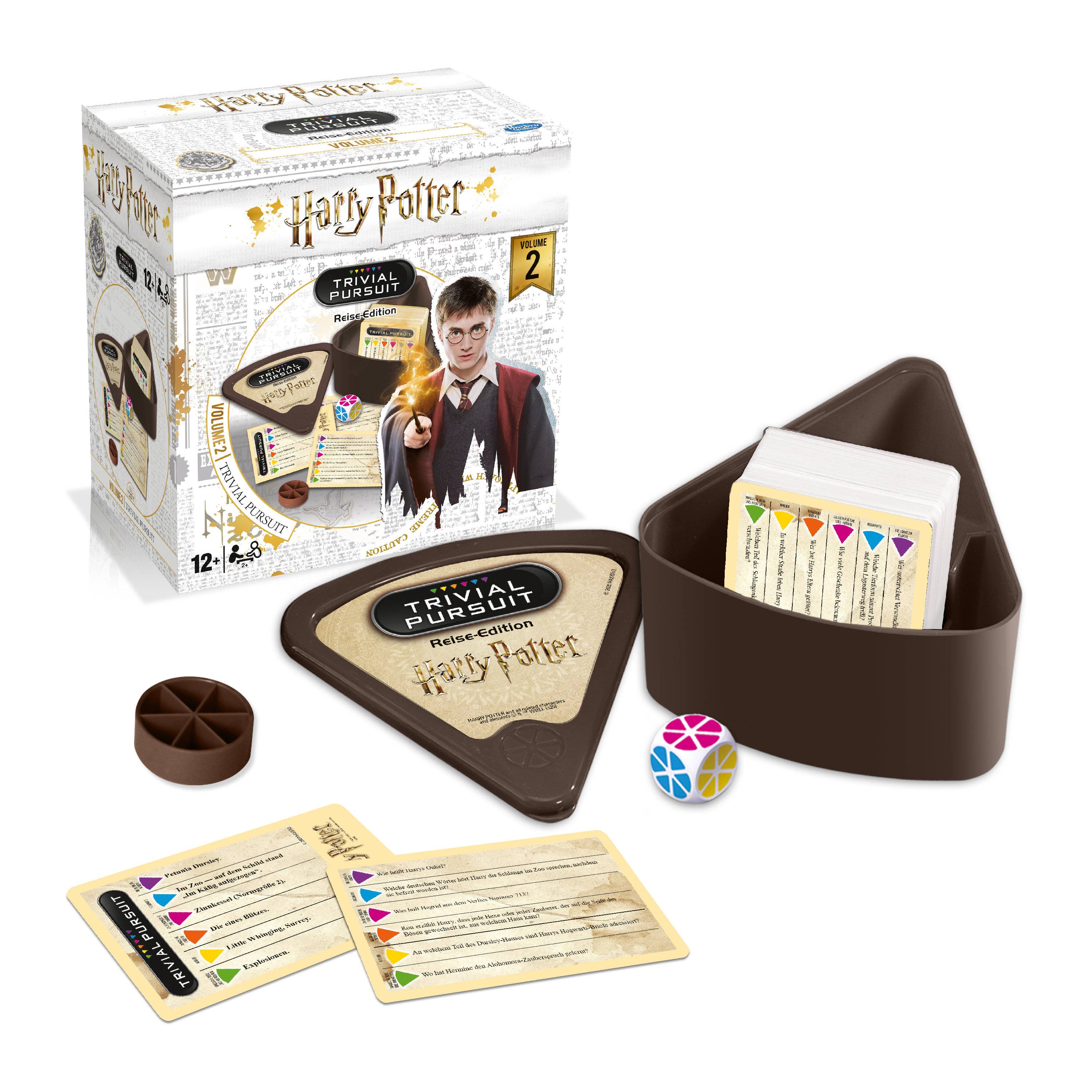 Trivial Pursuit Harry Potter Vol. 2 Gesellschaftsspiel Ratespiel Quiz Deutsch