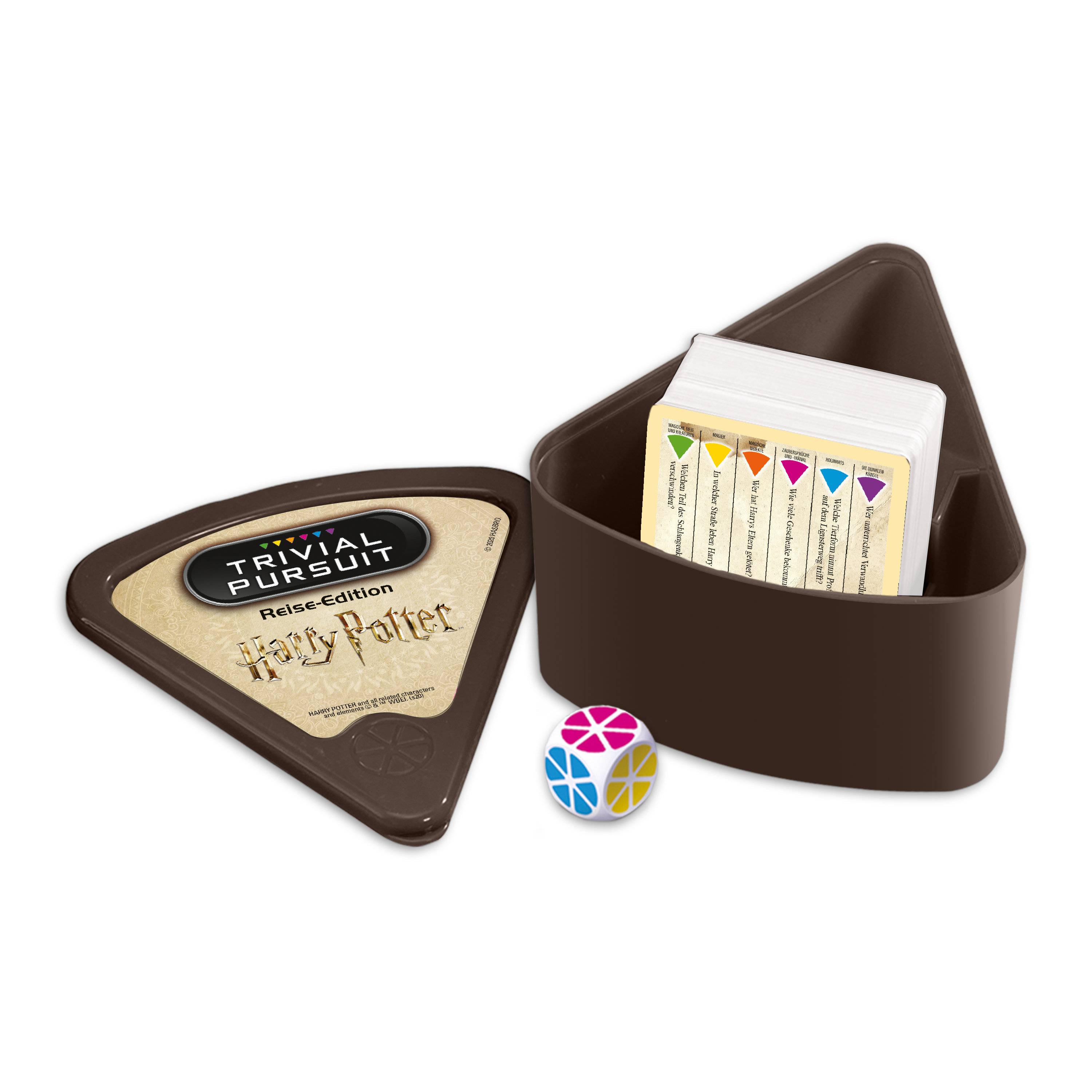 Trivial Pursuit Harry Potter Vol. 2 Gesellschaftsspiel Ratespiel Quiz Deutsch