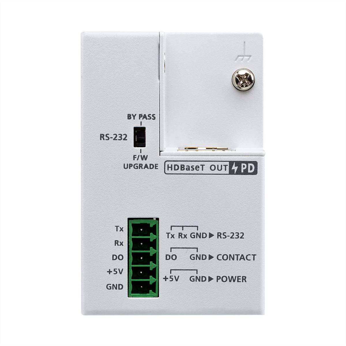 ATEN VE1801AEUT HDMI 4K HDBaseT-Lite Sender, mit EU-Wandplatte PoH