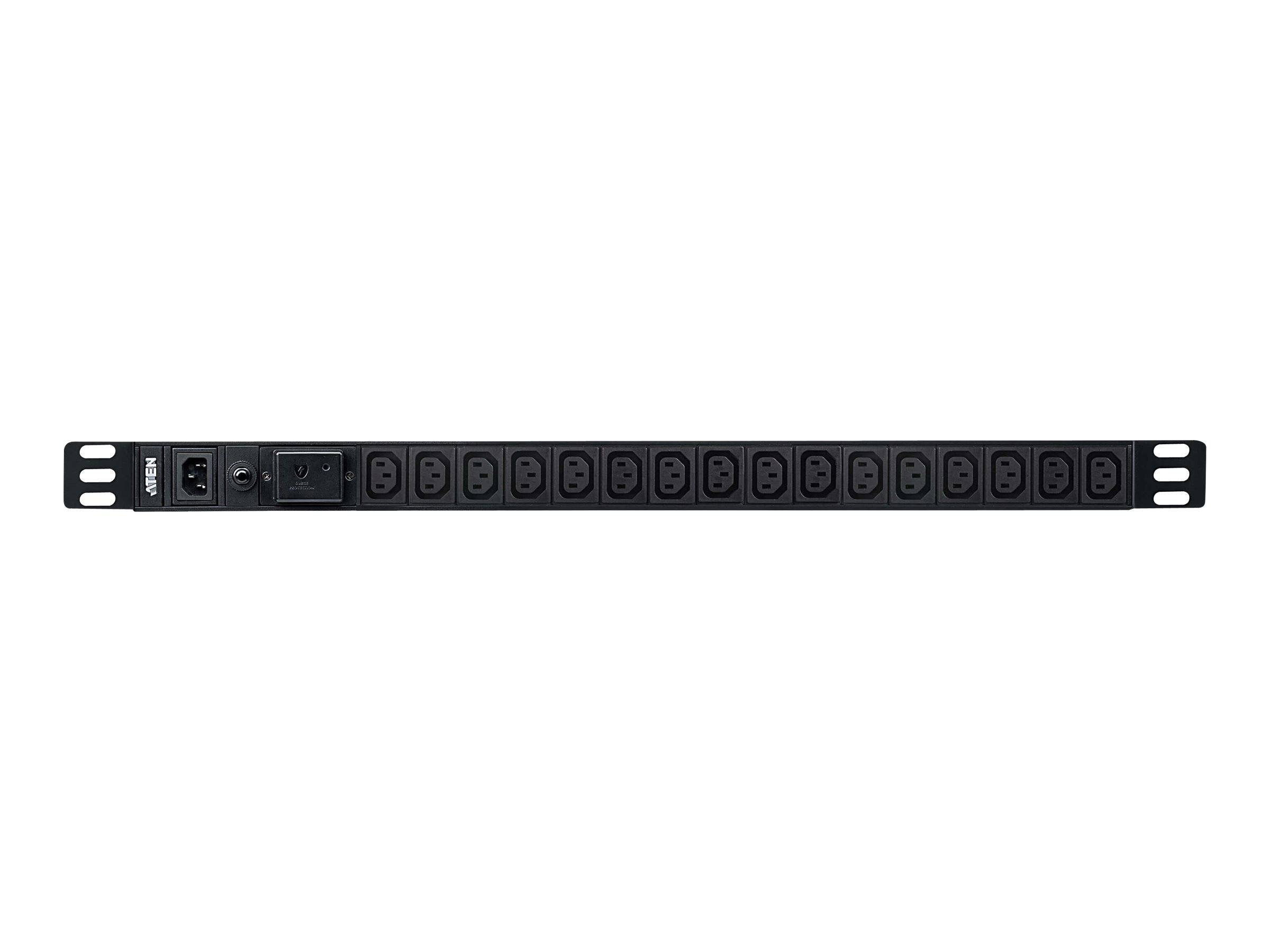 ATEN Basic PDU PE0116SG - Stromverteilungseinheit (Rack - einbaufähig)
