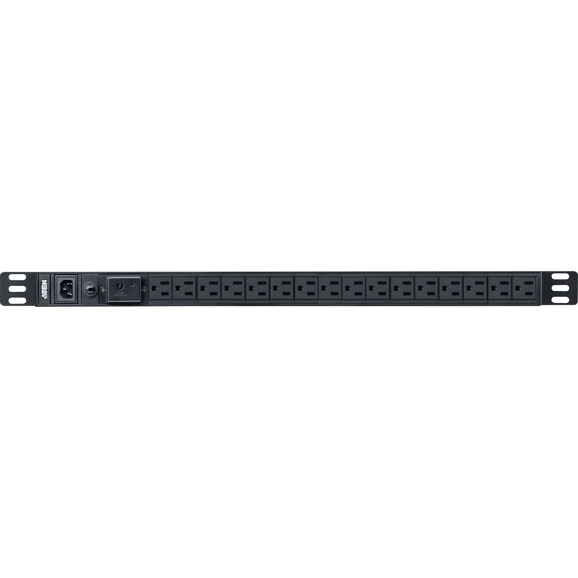 ATEN Basic PDU PE0116SG - Stromverteilungseinheit (Rack - einbaufähig)