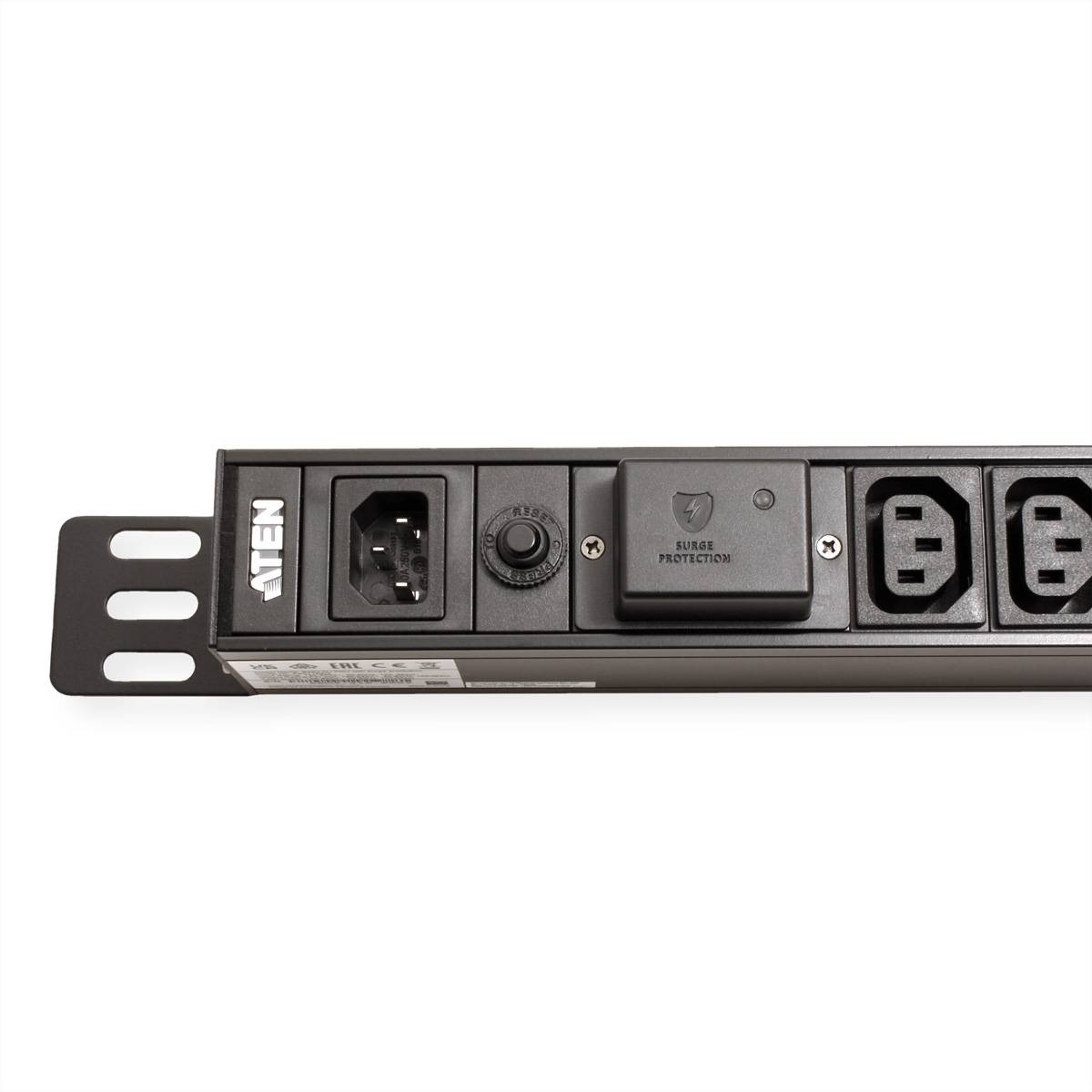 ATEN PE0116SG 0U 10A 16Port PDU mit Überspannungsschutz
