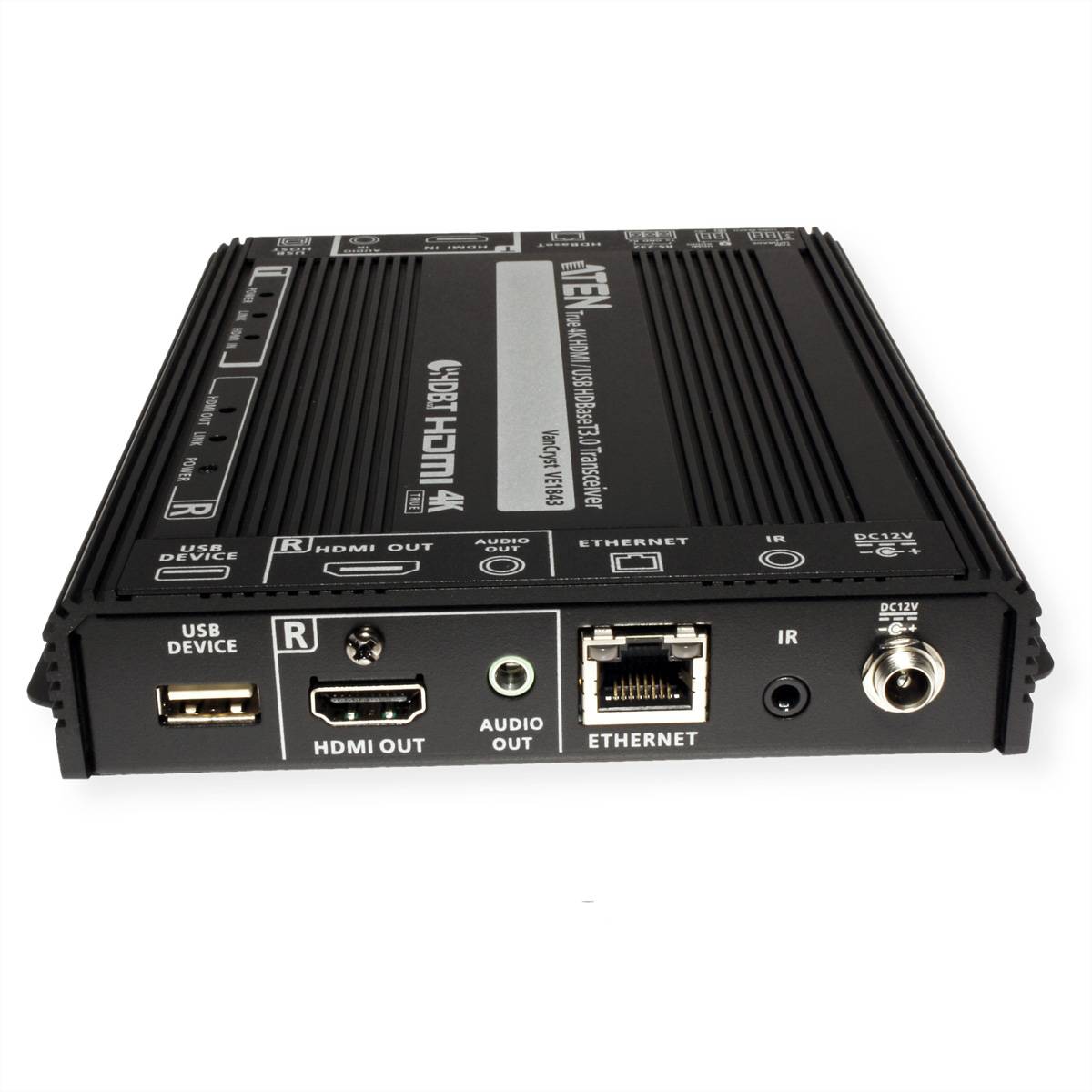 ATEN VE1843 True 4K HDMI USB HDBaseT 3.0 Transceiver