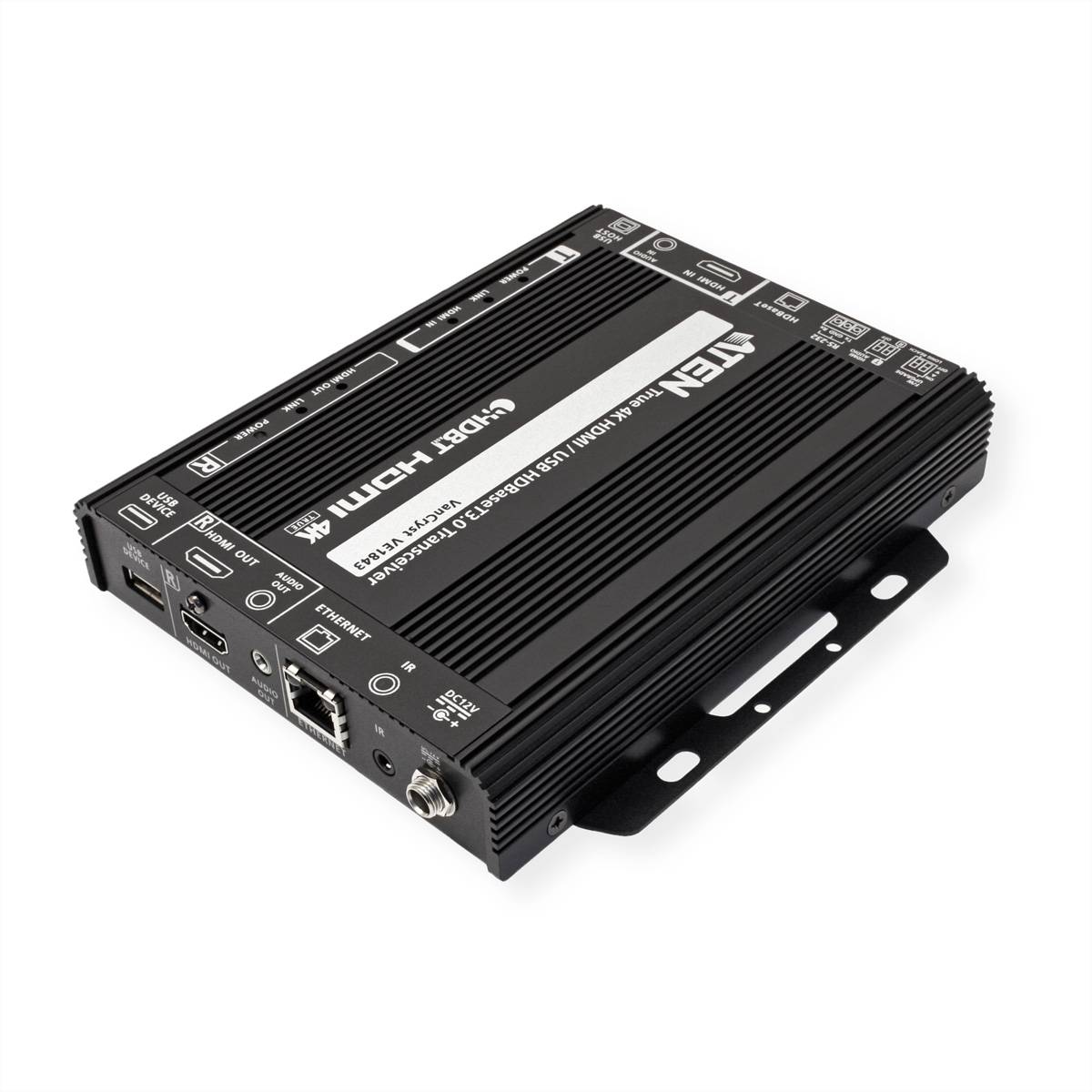 ATEN VE1843 True 4K HDMI USB HDBaseT 3.0 Transceiver