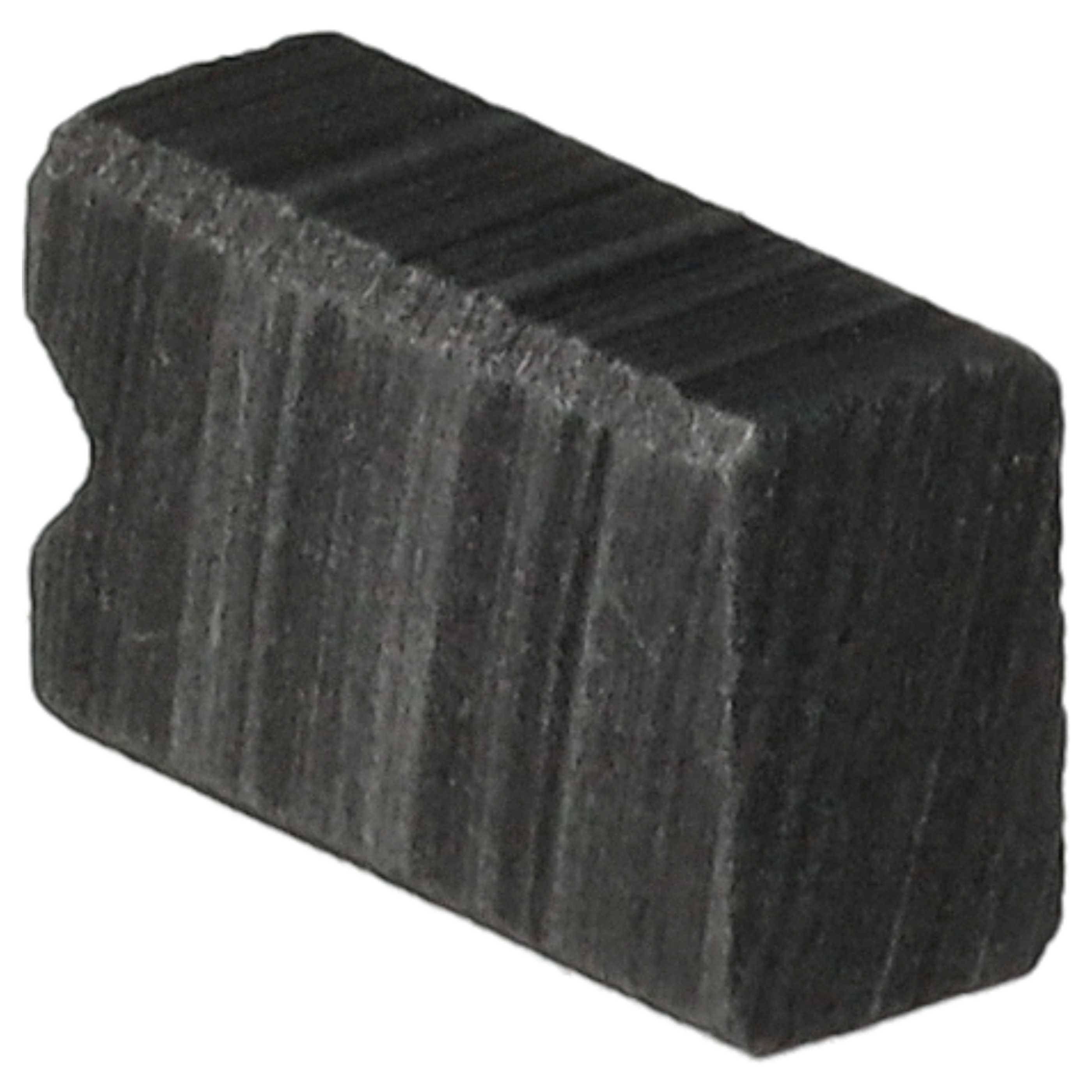 vhbw 2x Kohlebürste 6,25 x 4 x 10mm kompatibel mit Siemens Surpresso TK54F09 - compact Kaffeemaschine, Mahlwerk, Mahlwerksmotoren