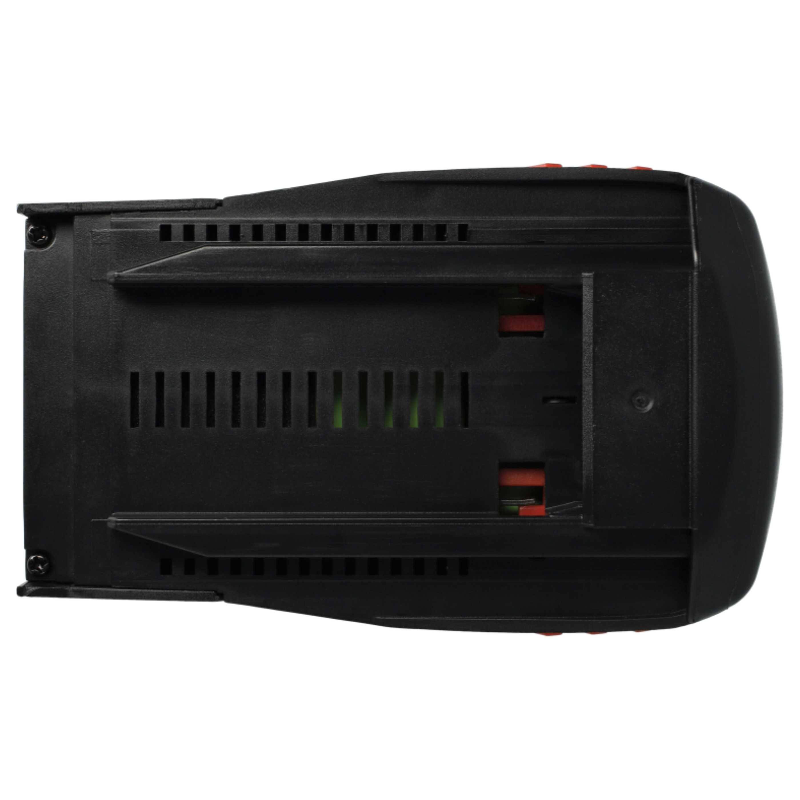 vhbw 2x Akku kompatibel mit Hilti WSC 7.25-A36 Werkzeug (3000 mAh, Li-Ion, 36 V)