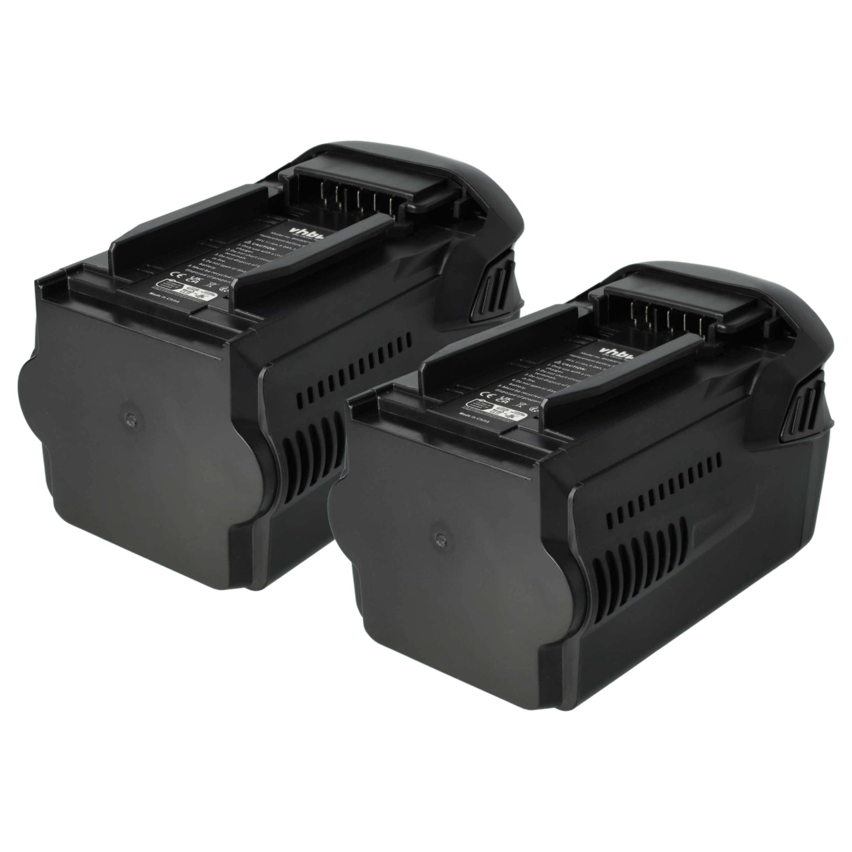 vhbw 2x Akku kompatibel mit Hilti WSC 7.25-A36, TE 7A, TE7A Werkzeug (4000 mAh, Li-Ion, 36 V)
