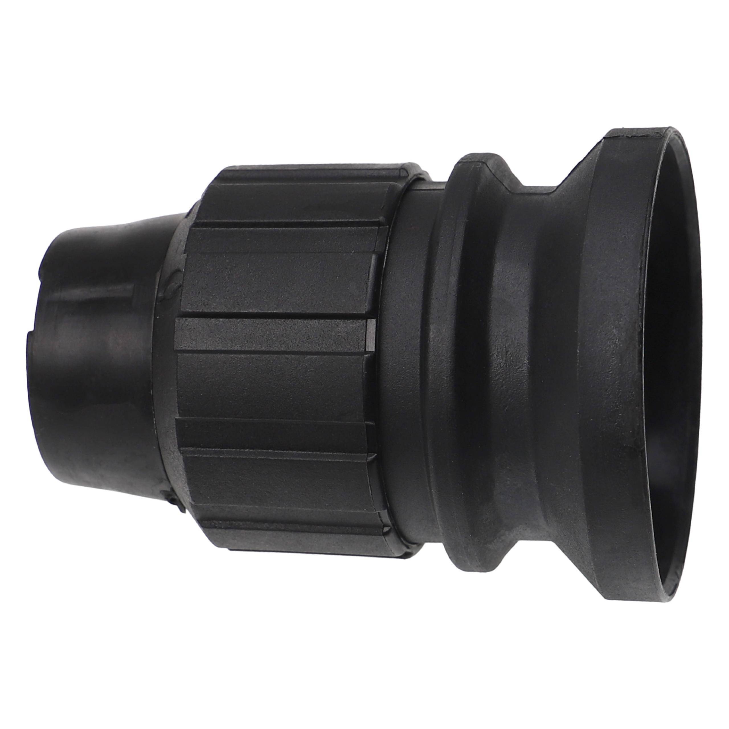 vhbw SDS Bohrfutter Ersatz für Hilti 273118 für Akku Bohrschrauber, Bohrmaschinen - 1 cm Innendurchmesser Schwarz