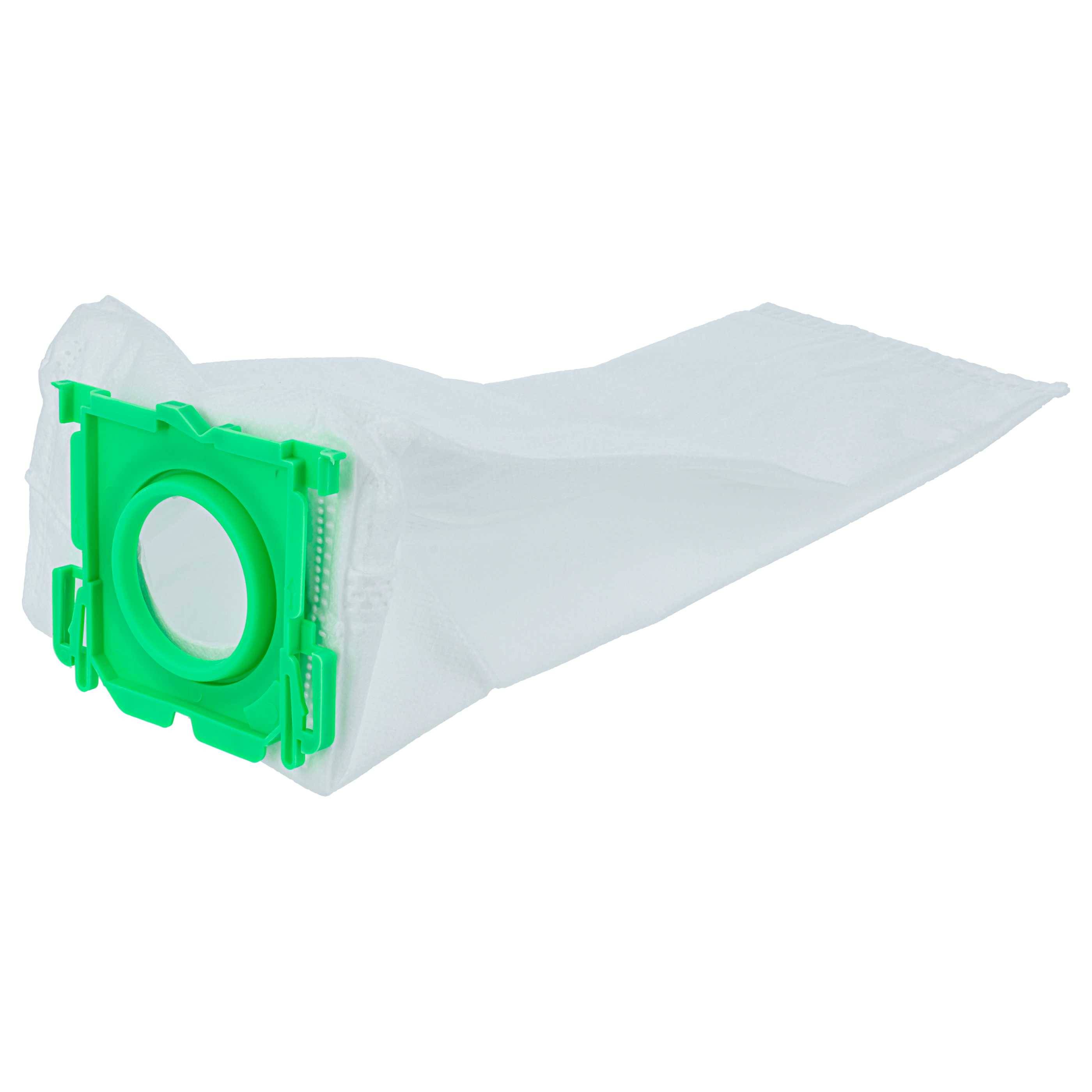 vhbw 50x Staubbeutel Ersatz für Sebo 6629, 6629AM, 6629ER für Staubsauger - 44,4cm x 16,3cm Weiß