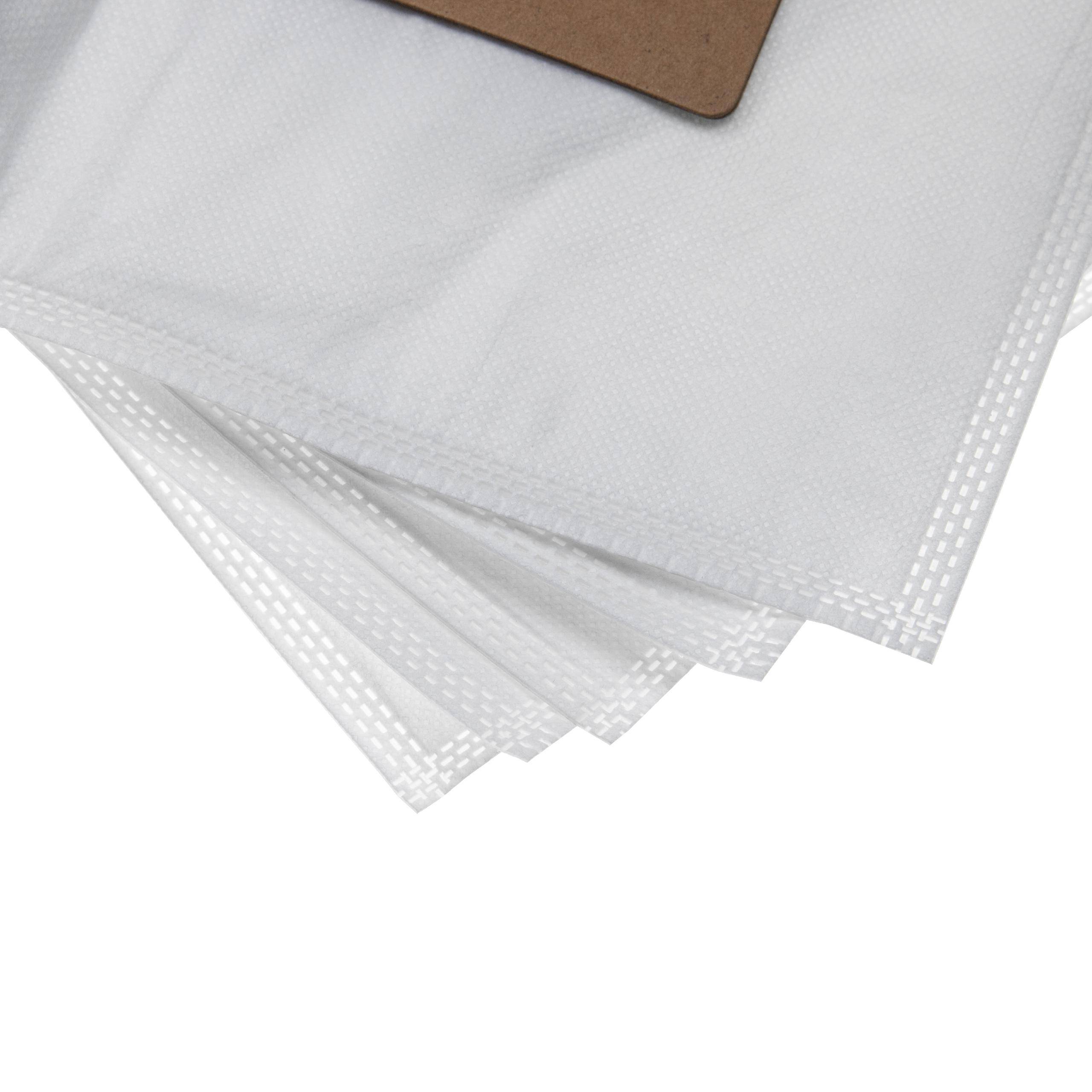 vhbw 20x Staubbeutel kompatibel mit Nilfisk Astral GM160, Bravo, Bravo Energy Parquet EU, Astral GM170 Staubsauger - 24,7cm x 27cm Weiß