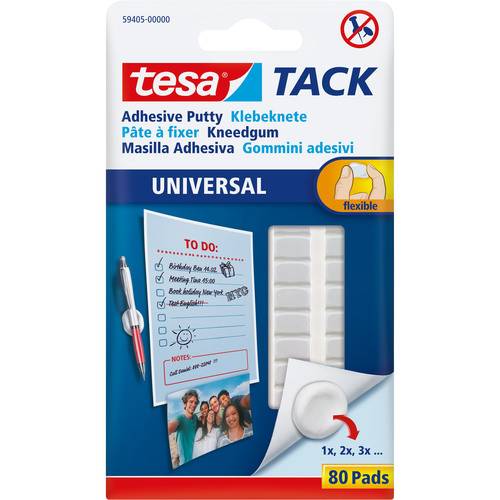 Das Bild zeigt ein Paket von „tesa TACK