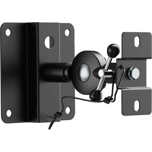 InLine® Lautsprecher Wandhalterung bis 15kg, 2er Set, schwarz Halterungen / Zubehör mobile Geräte