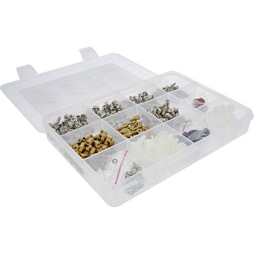 InLine® PC-Schraubenset, 550-teilig, für Mainboard und Gehäusemontage Installation / Reinigung /