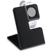 InLine® Reise-Ständer für Apple Watch Nachttisch, Schreibtisch, Regal, schwarz, faltbar / Stative