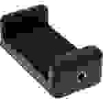 InLine® Universal Handyklemme, für Selfiestick, Smartphone Stativ Adapter, uvm. in schwarz / /