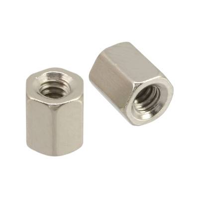 InLine® Doppelmutter, innen UNC 4/40 100er Pack Installation / Reinigung Schrauben / Muttern