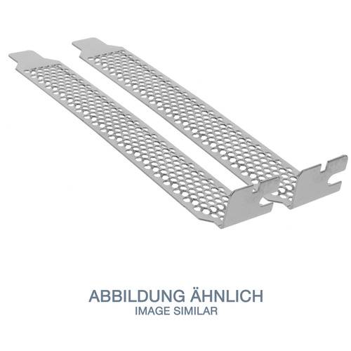Zwei Metallgittersteifen mit sechseckigen Löchern, dargestellt auf weißem Hintergrund. Der Text darunter lautet „Abbildung ähnlich