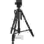 InLine® Stativ für Digitalkameras und Videokameras, Aluminium, schwarz, Höhe max. 1,56m / Stative
