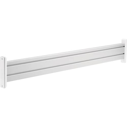 InLine® Slatwall Panel Aluminium, für Tischhalterung, 1m Halterungen / Zubehör mobile Geräte