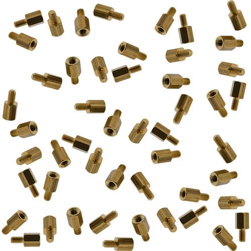 InLine® Abstandshalter Schraubenset, für Mainboards, metrisch, 50-teilig Installation / Reinigung