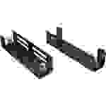 InLine® Festplatten-Entkoppler, 13,34cm (5,25) zu 8,89cm (3,5), schwarz Installation / Reinigung /